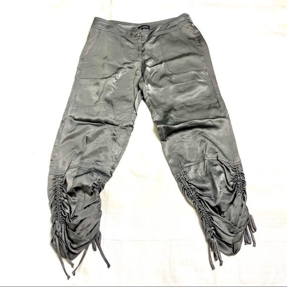 BEBE Silky drapery pants - Picture 6 of 15